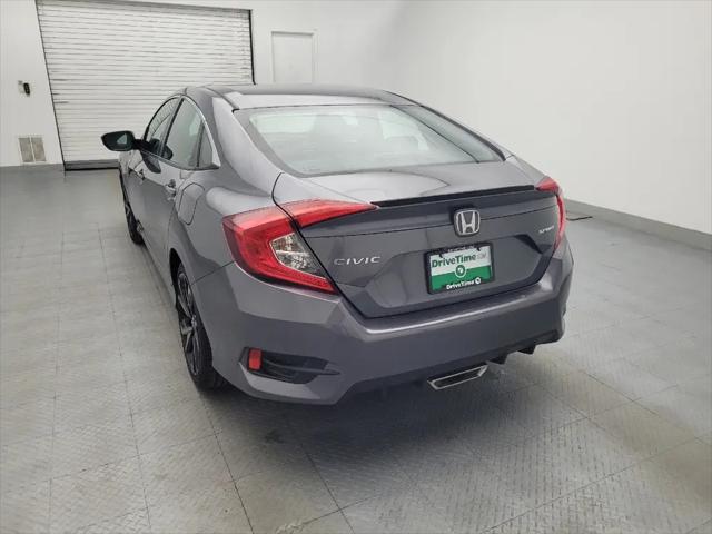 2020 Honda Civic Sport
