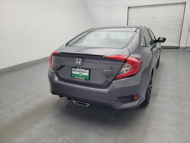 2020 Honda Civic Sport