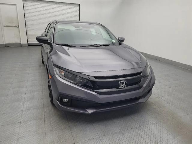 2020 Honda Civic Sport