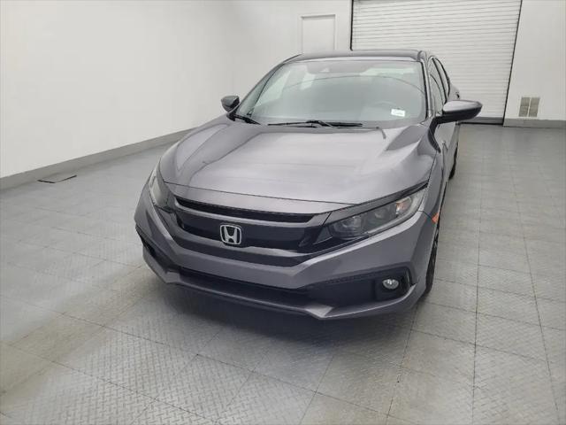 2020 Honda Civic Sport