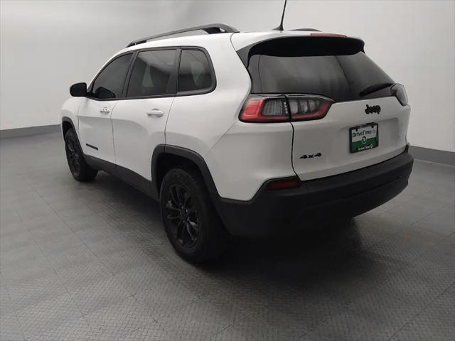 2023 Jeep Cherokee Altitude Lux 4x4