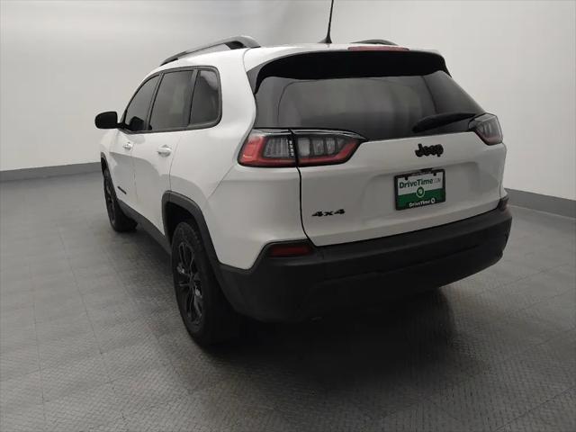 2023 Jeep Cherokee Altitude Lux 4x4