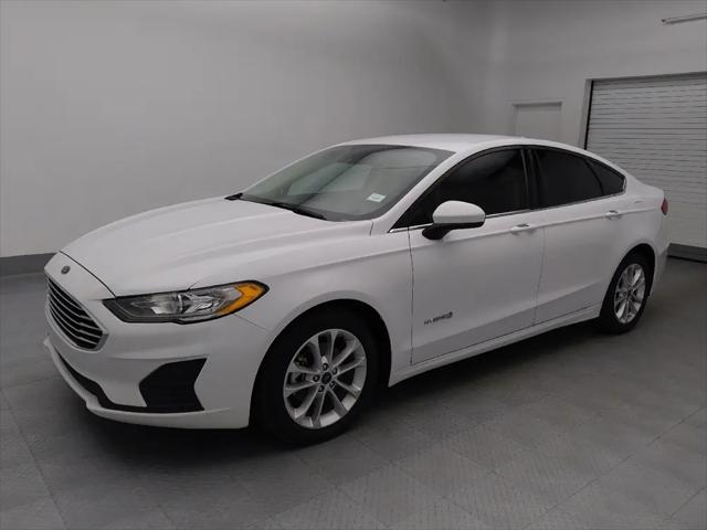 2019 Ford Fusion Hybrid SE