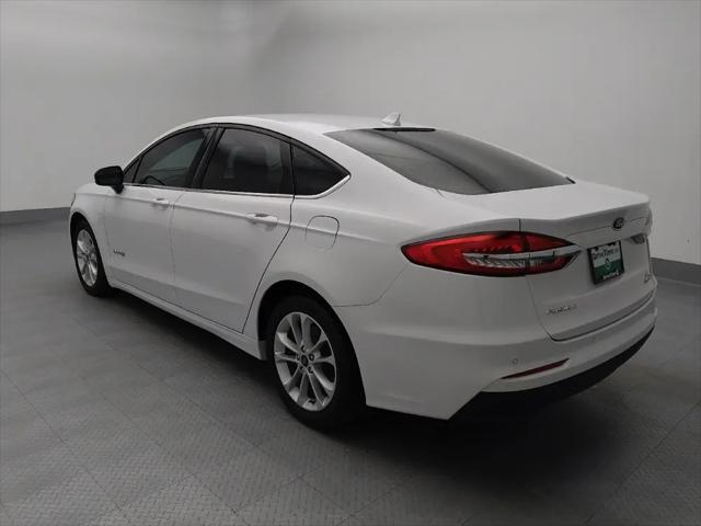 2019 Ford Fusion Hybrid SE