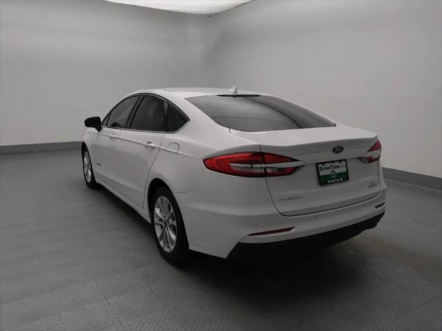 2019 Ford Fusion Hybrid SE