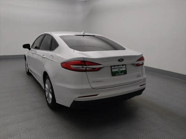 2019 Ford Fusion Hybrid SE