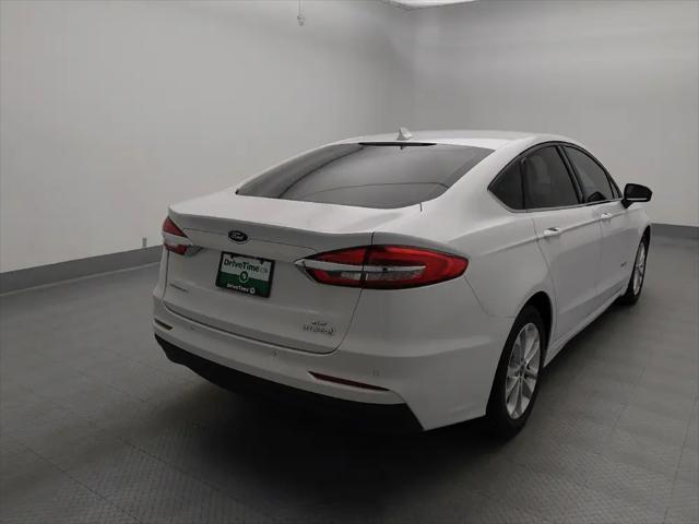 2019 Ford Fusion Hybrid SE