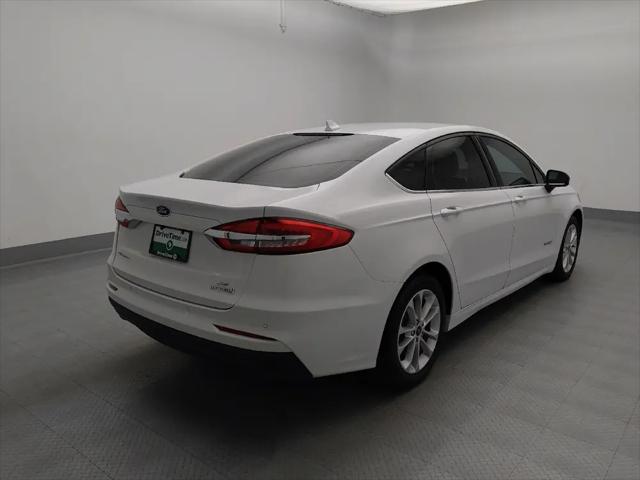 2019 Ford Fusion Hybrid SE
