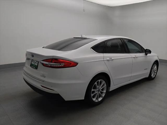 2019 Ford Fusion Hybrid SE