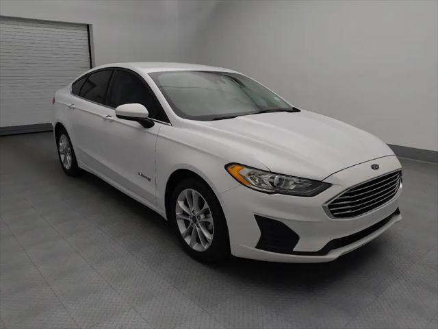 2019 Ford Fusion Hybrid SE