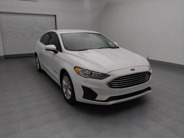 2019 Ford Fusion Hybrid SE