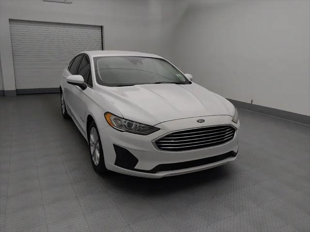 2019 Ford Fusion Hybrid SE