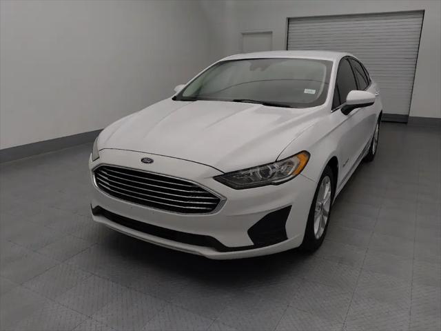2019 Ford Fusion Hybrid SE