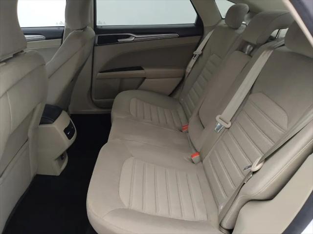2019 Ford Fusion Hybrid SE
