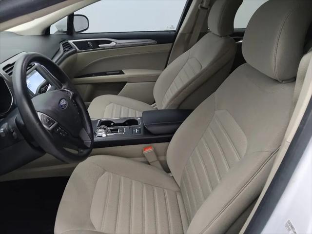 2019 Ford Fusion Hybrid SE