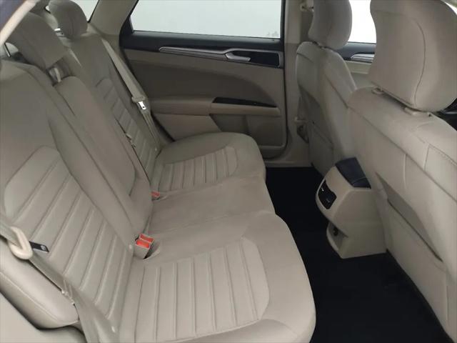 2019 Ford Fusion Hybrid SE