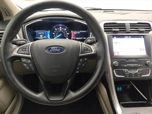 2019 Ford Fusion Hybrid SE