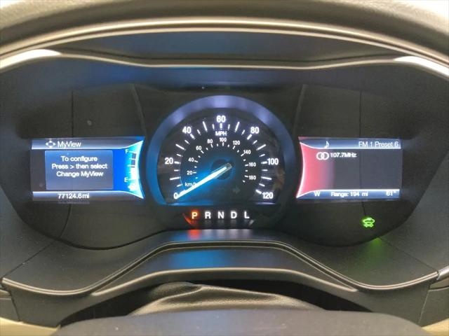 2019 Ford Fusion Hybrid SE