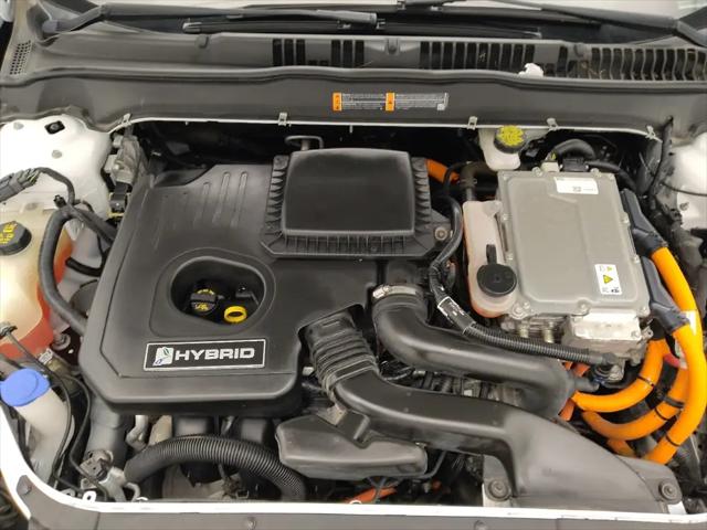 2019 Ford Fusion Hybrid SE