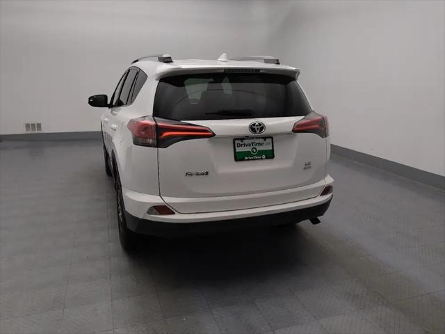 2018 Toyota RAV4 LE