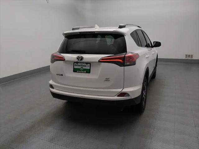 2018 Toyota RAV4 LE