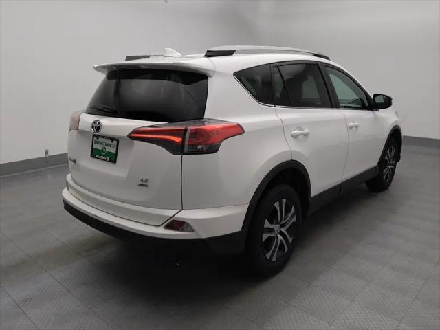 2018 Toyota RAV4 LE