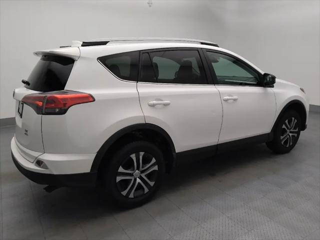 2018 Toyota RAV4 LE