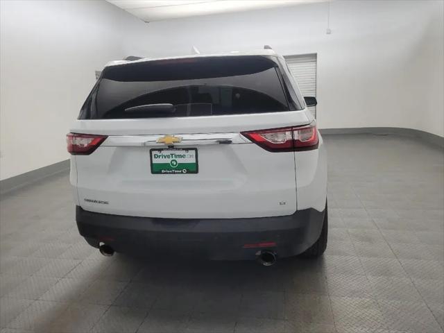 2020 Chevrolet Traverse FWD LT Cloth