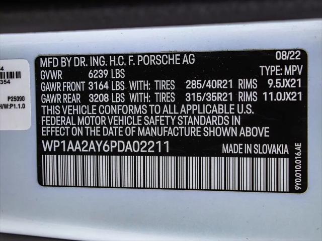 2023 Porsche Cayenne Cayenne
