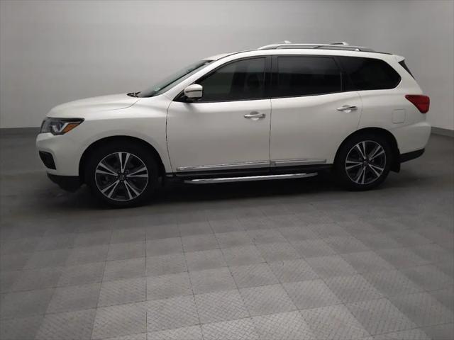 2020 Nissan Pathfinder Platinum 2WD