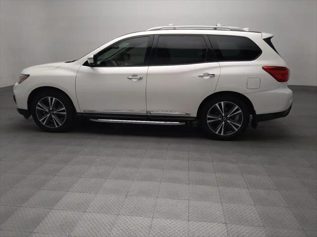 2020 Nissan Pathfinder Platinum 2WD