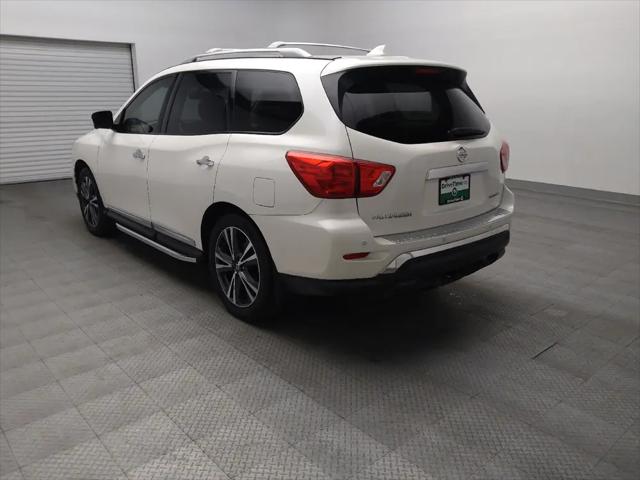 2020 Nissan Pathfinder Platinum 2WD