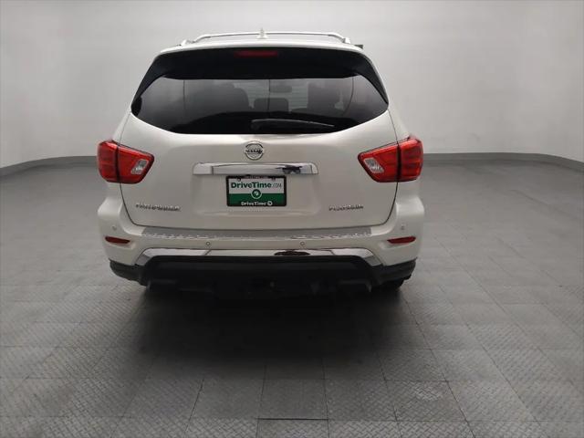2020 Nissan Pathfinder Platinum 2WD