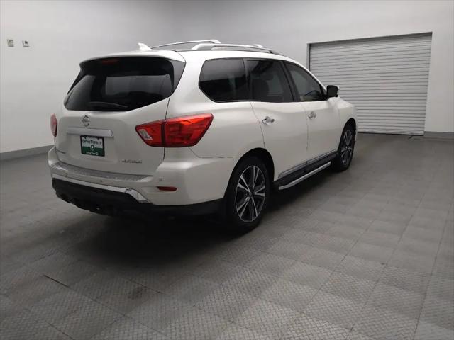2020 Nissan Pathfinder Platinum 2WD