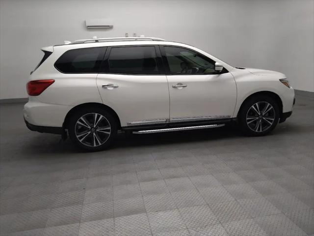 2020 Nissan Pathfinder Platinum 2WD