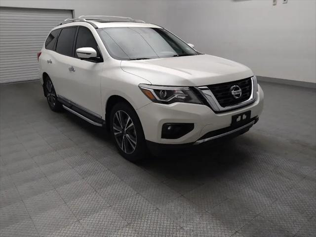 2020 Nissan Pathfinder Platinum 2WD