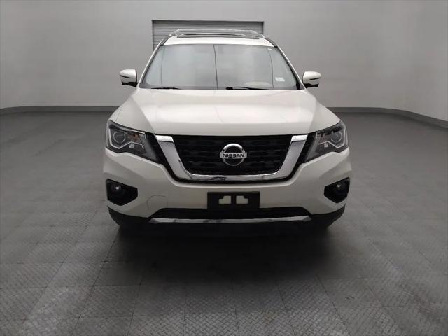 2020 Nissan Pathfinder Platinum 2WD