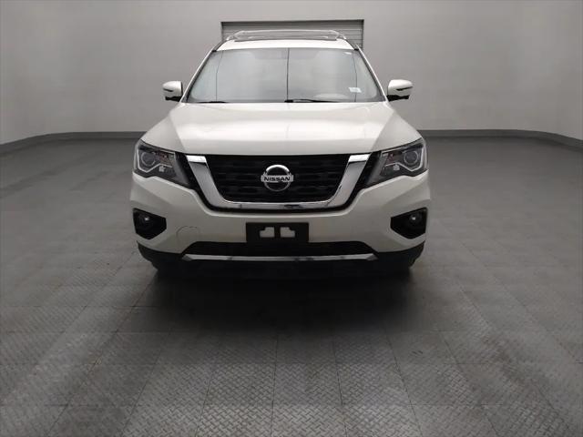 2020 Nissan Pathfinder Platinum 2WD