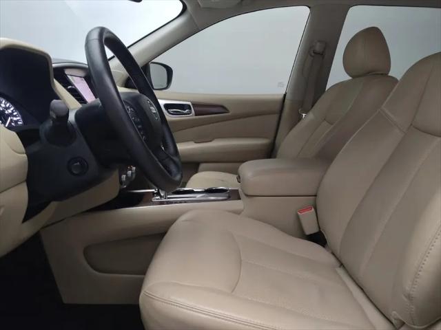 2020 Nissan Pathfinder Platinum 2WD