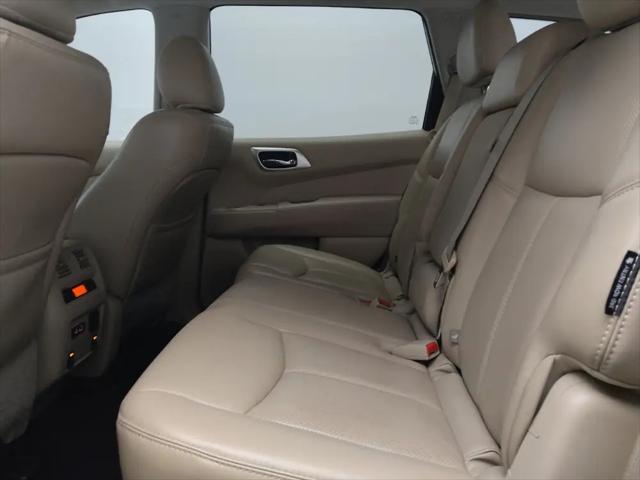 2020 Nissan Pathfinder Platinum 2WD