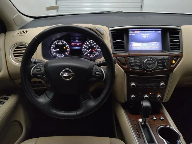 2020 Nissan Pathfinder Platinum 2WD