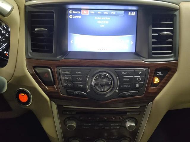2020 Nissan Pathfinder Platinum 2WD