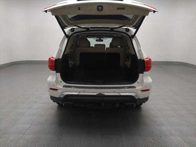 2020 Nissan Pathfinder Platinum 2WD