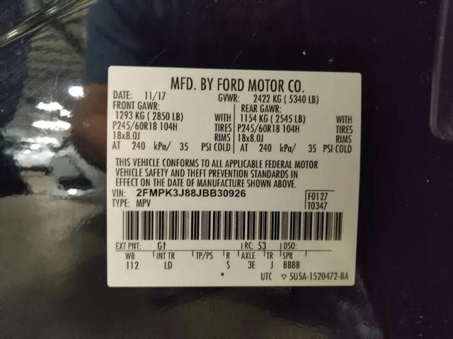 2018 Ford Edge SEL