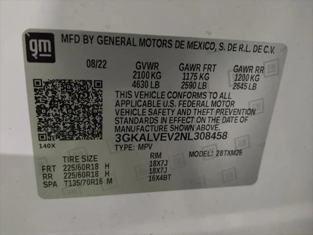 2022 GMC Terrain AWD SLT