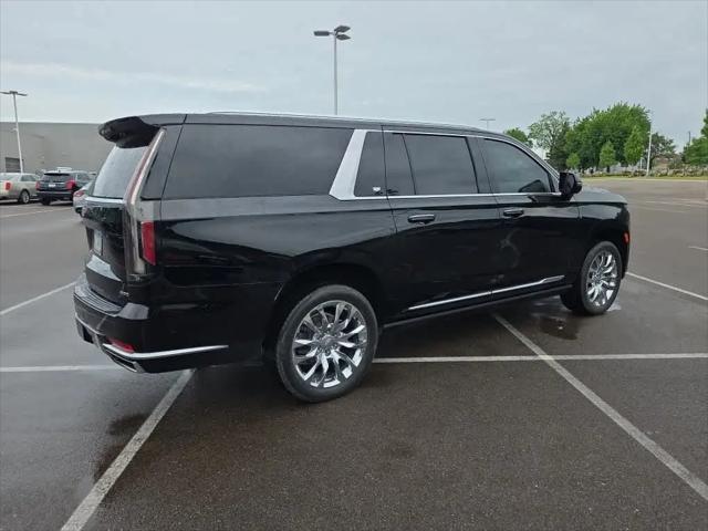 2023 Cadillac Escalade ESV 4WD Premium Luxury Platinum