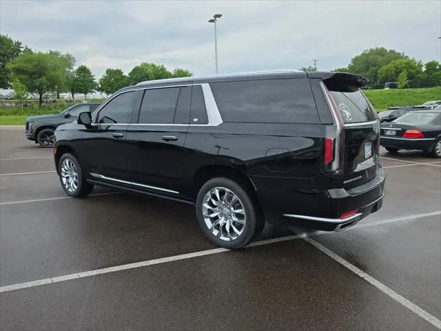 2023 Cadillac Escalade ESV 4WD Premium Luxury Platinum