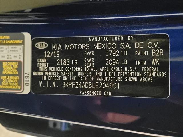 2020 Kia Forte LXS