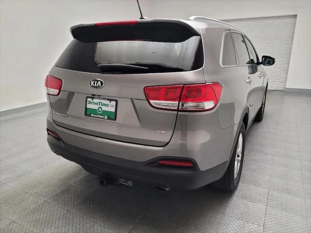 2018 Kia Sorento 3.3L LX