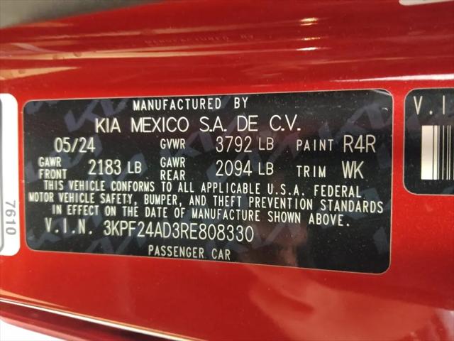 2024 Kia Forte LXS